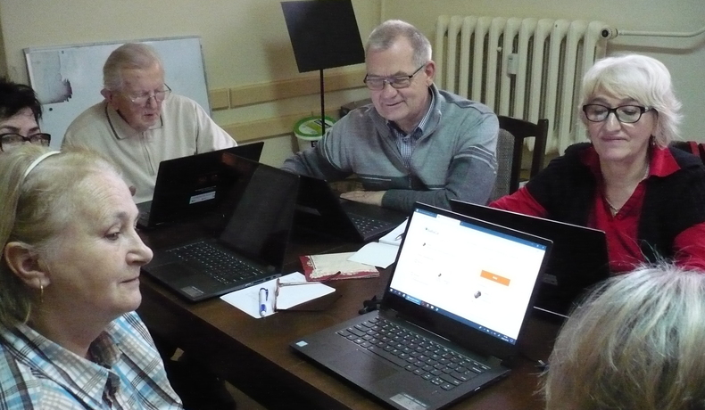 Zapraszamy na szkolenia komputerowe „Ja w internecie”