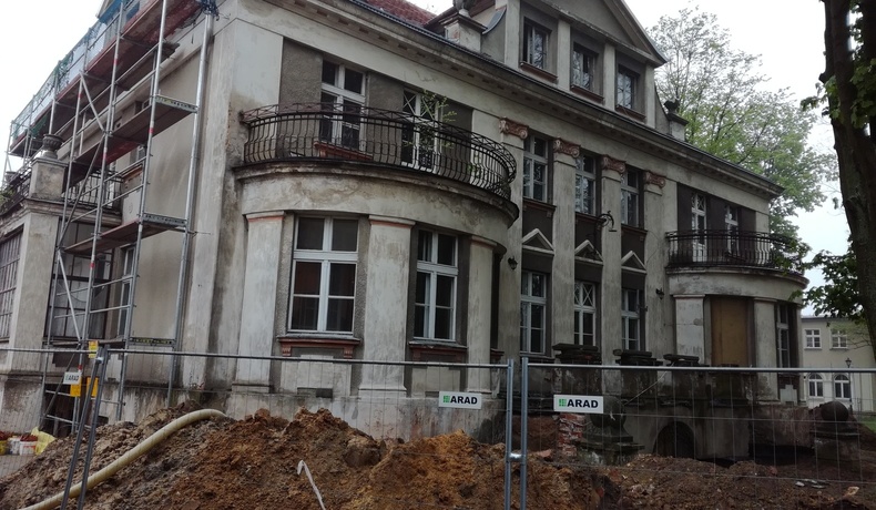 Trwa przebudowa i remont Samorządowej Biblioteki Publicznej