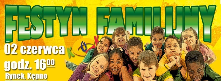 Zapraszamy na Festyn Familijny