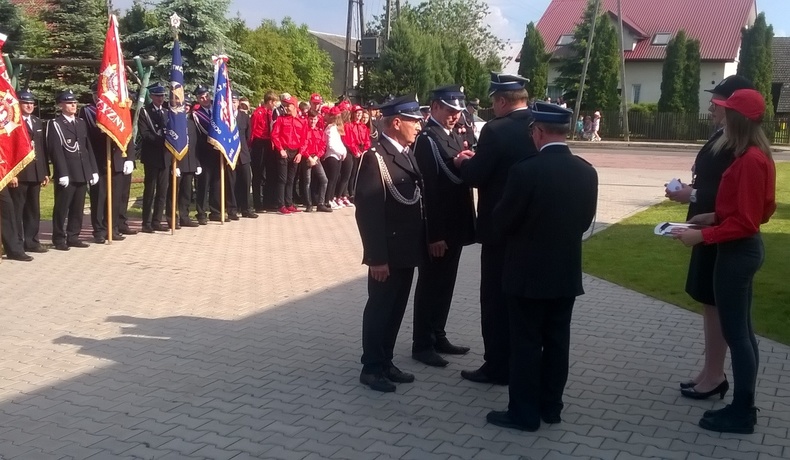 85-lecie OSP Myjomice-Ostrówiec