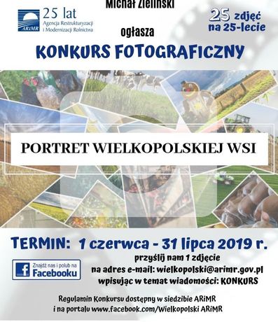 Konkurs fotograficzny - Portret wielkopolskiej wsi