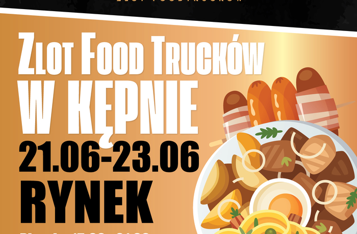 Zlot Food Trucków w Kępnie 