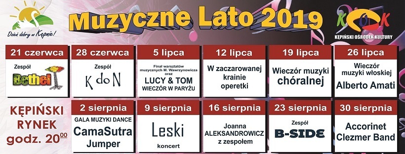 Zapraszamy na piątkowe wieczory z muzyką