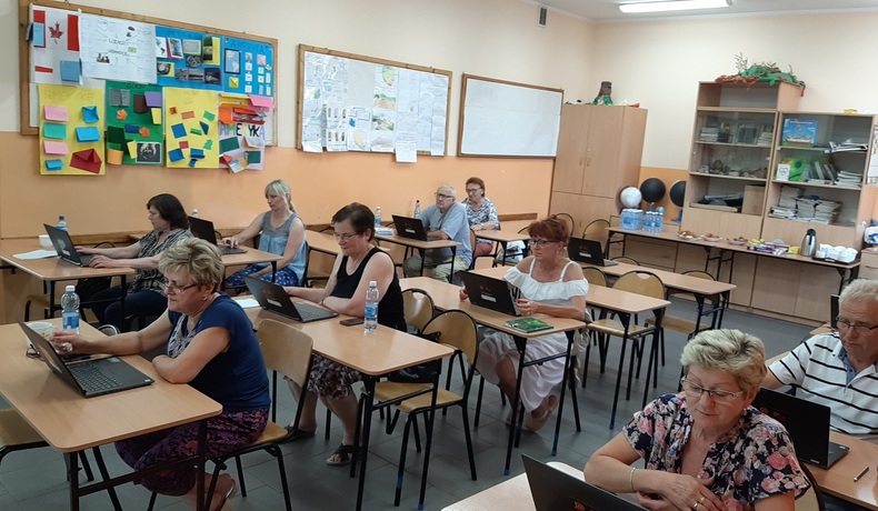 „Ja w internecie” – nowe terminy szkoleń. Zapraszamy do Myjomic!