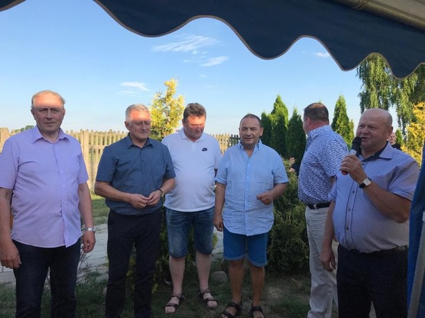 Piknik Sołtysów Powiatu Kępińskiego w Świbie