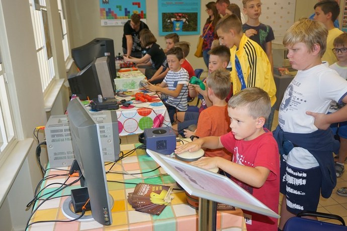 "Pixelowe Wspomnienia"  w Muzeum Ziemi Kępińskiej 