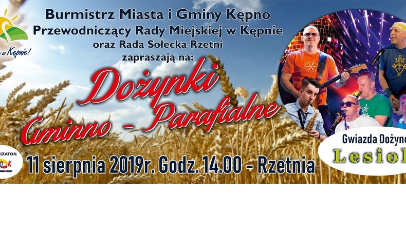 Zapraszamy na tradycyjne Święto Plonów 