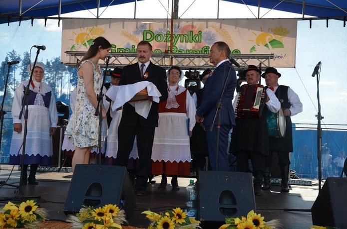 W podziękowaniu za plony 