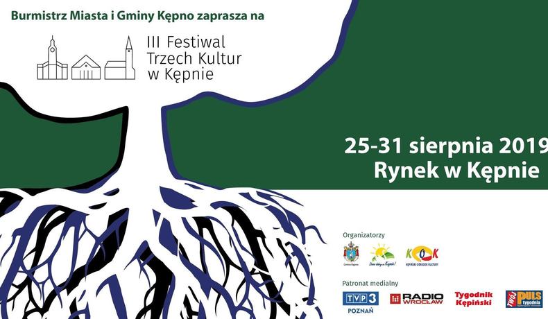 Zapraszamy na III Festiwal Trzech Kultur 