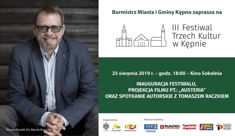 Zapraszamy na inaugurację III Festiwalu Trzech Kultur 