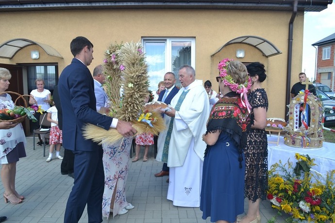 Święto Plonów w Szklarce Mielęckiej