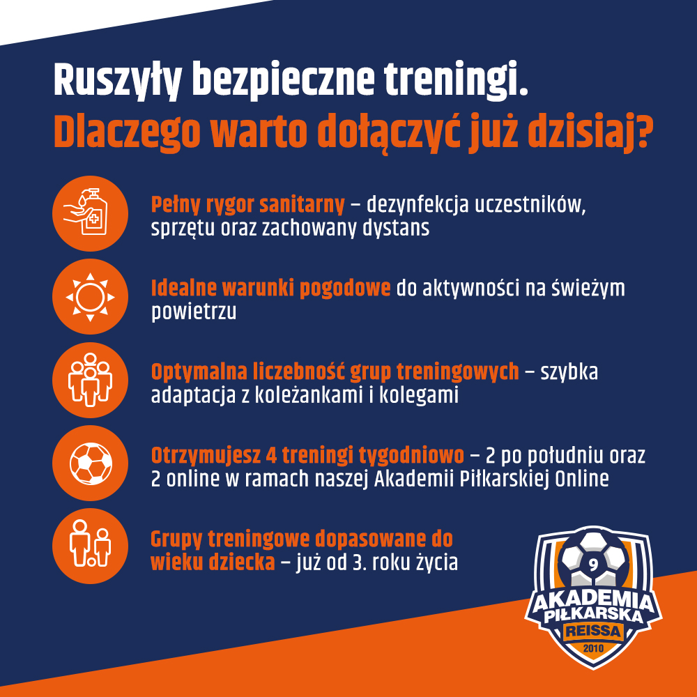 plakat dotyczacy otwarcia rozgrywek sportowych