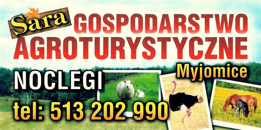 Gospodarstwo Agroturystyczne Sara