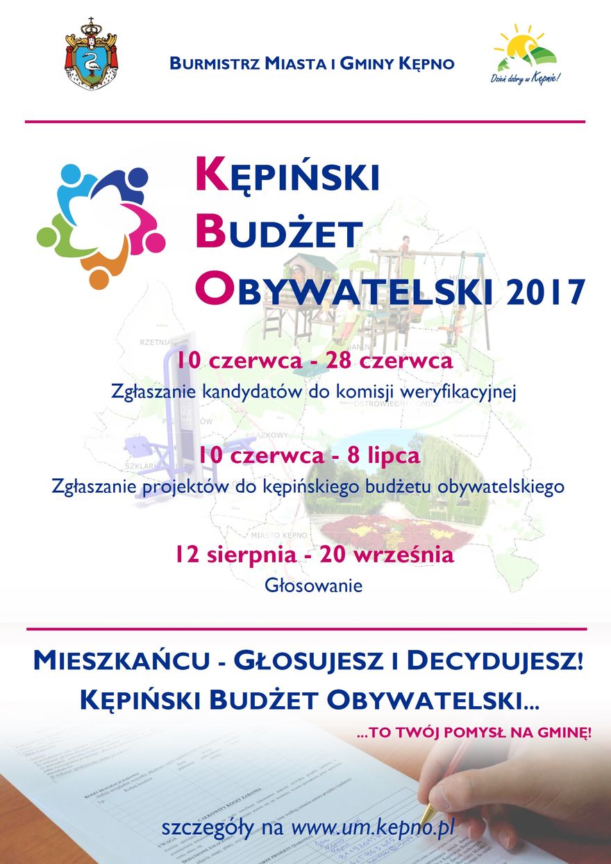 Kępiński Budżet Obywatelski 2017