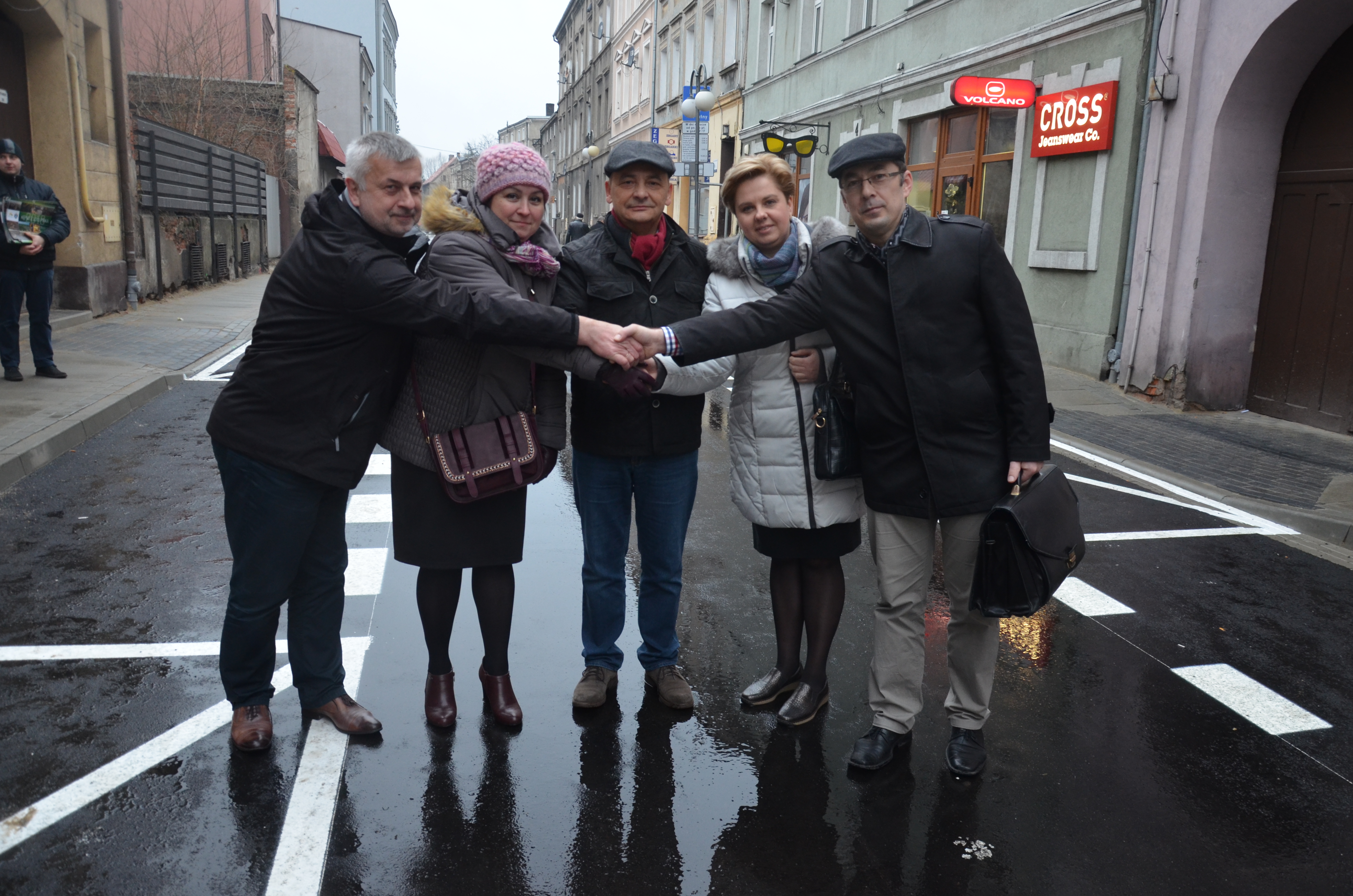oddano do użytku ulicę Poniatowskiego 