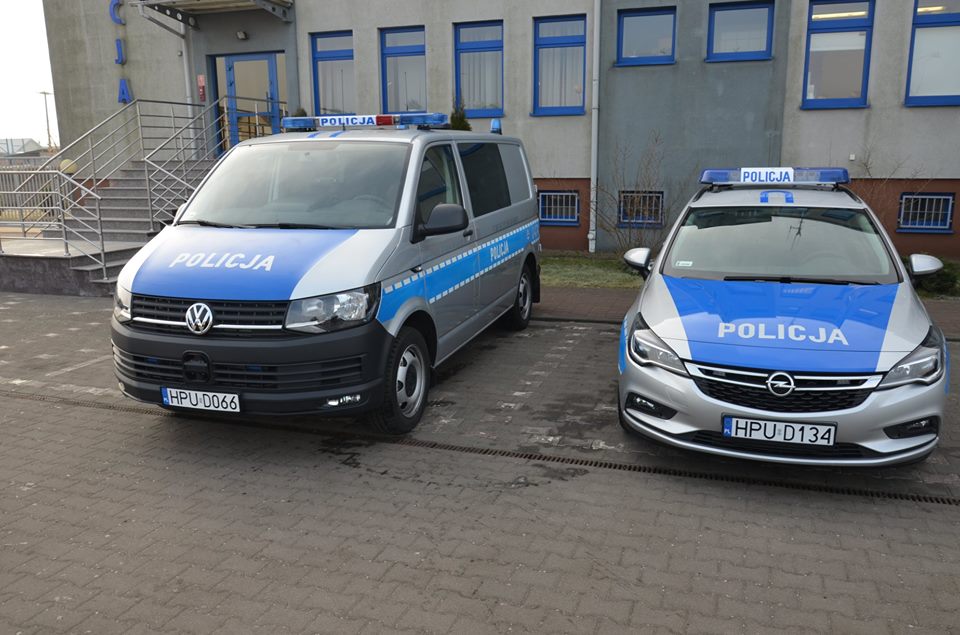 Nowe samochody dla Policji 