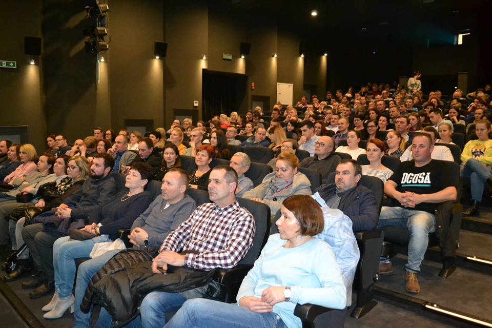 rocznica kina Sokolnia 