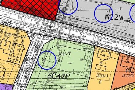MAPA - Miejscowy Plan Zagospodarowania Przestrzennego