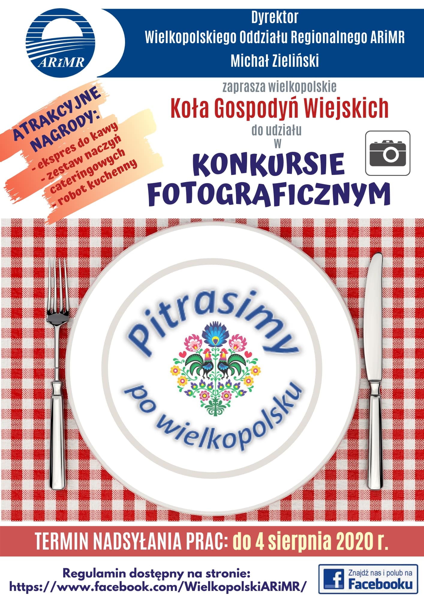 Plakat konkursu dla KGW