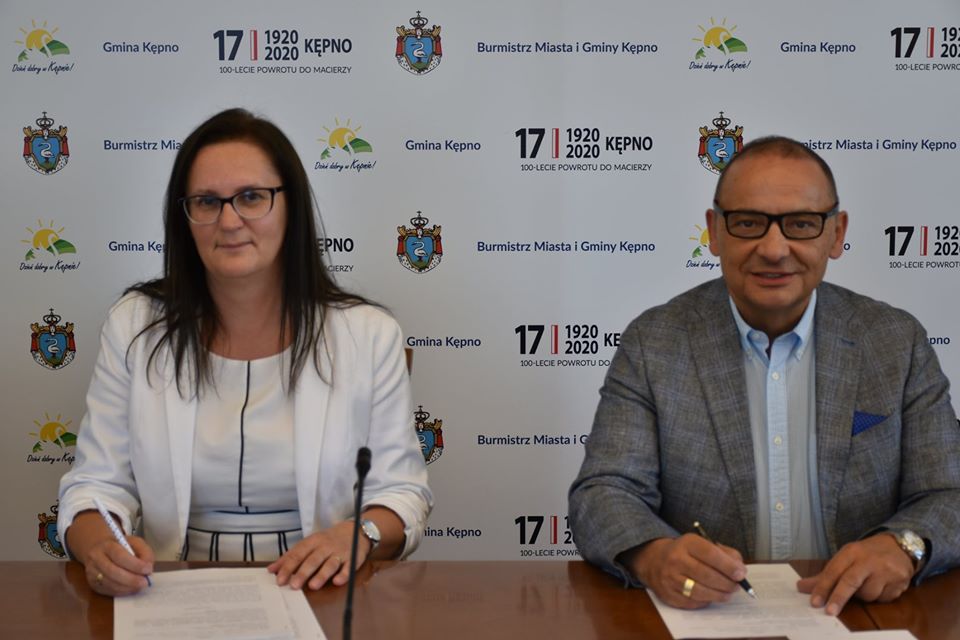 Podpisanie umowy dotacji dla Szpitala 