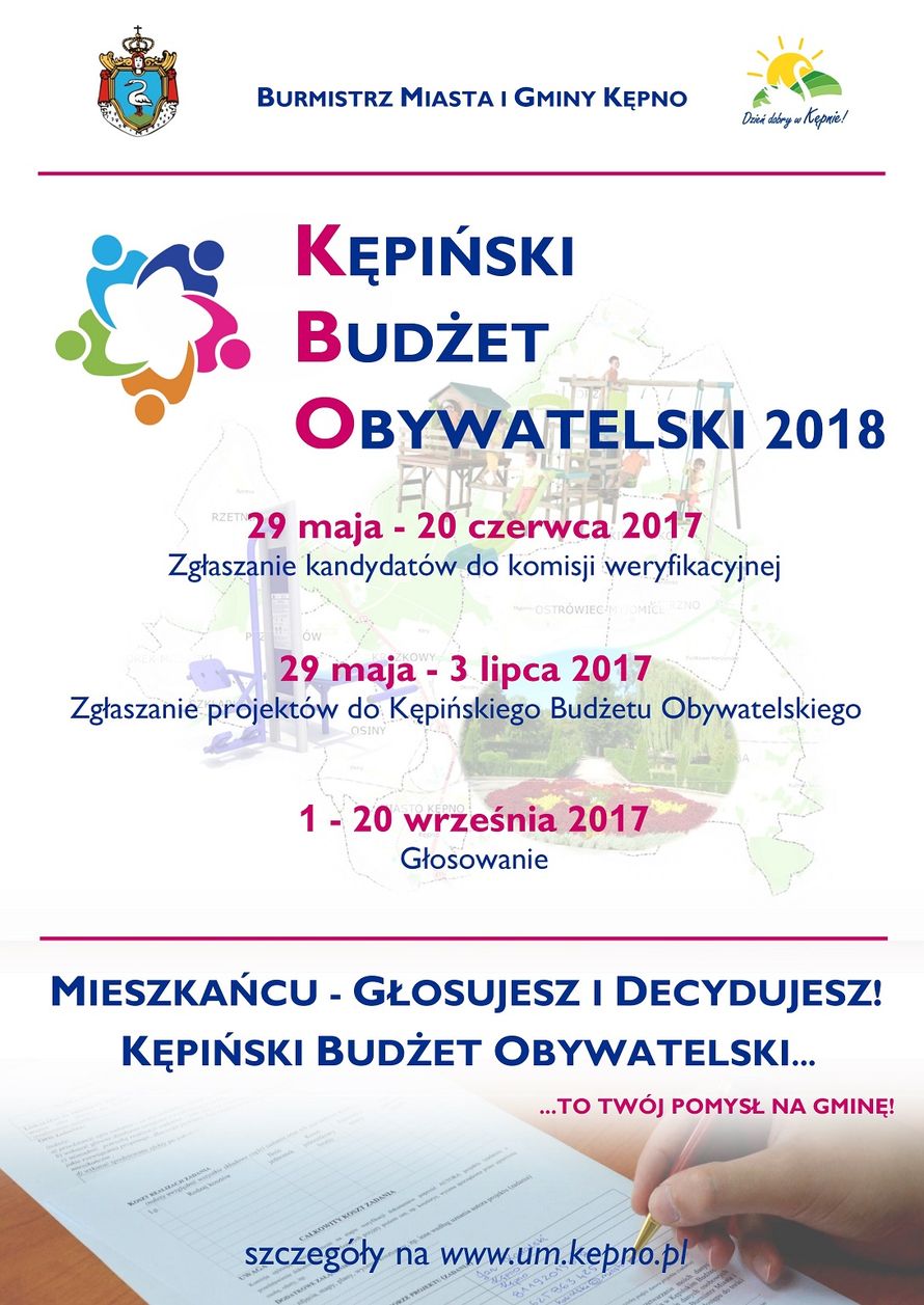 Program Kępiński Budżet Obywatelski 2018