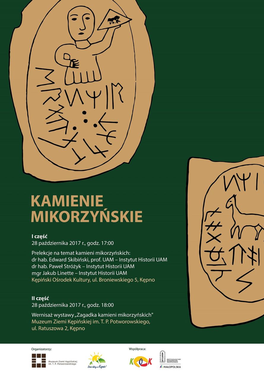 Plakat Kamienie Mikorzyńskie