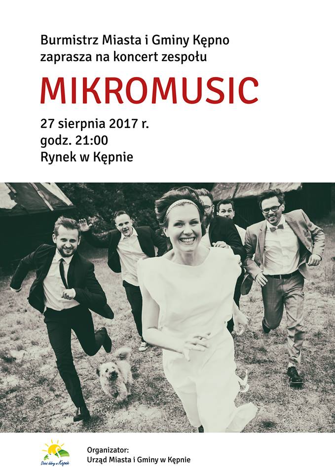 Plakat Micromusic
