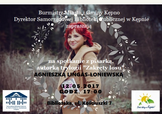 Spotkanie autorskie maj 2017