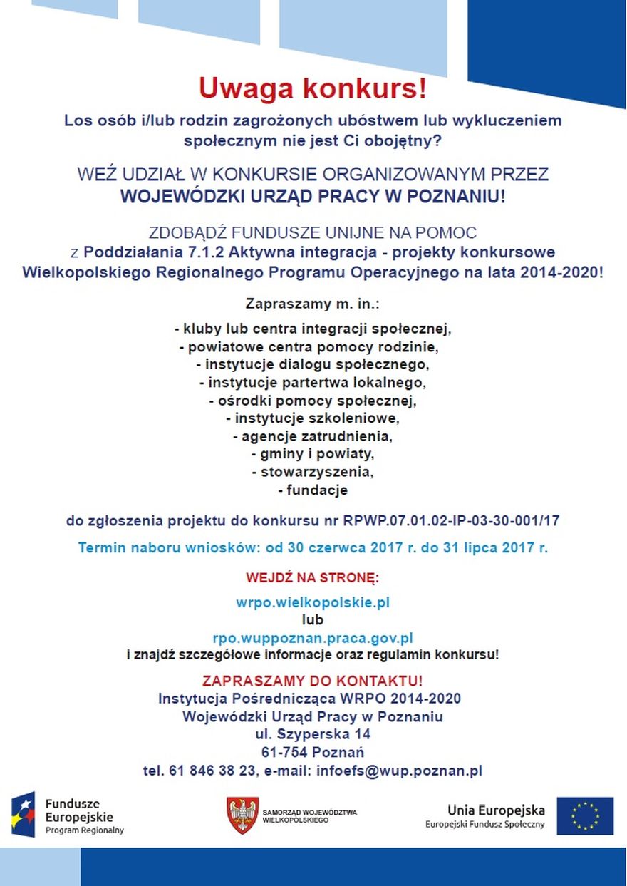 Konkurs WUP