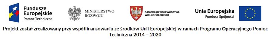 Fundusze europejskie - logo